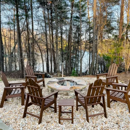 Luxury Lake Lanier Estate + Double Dock
