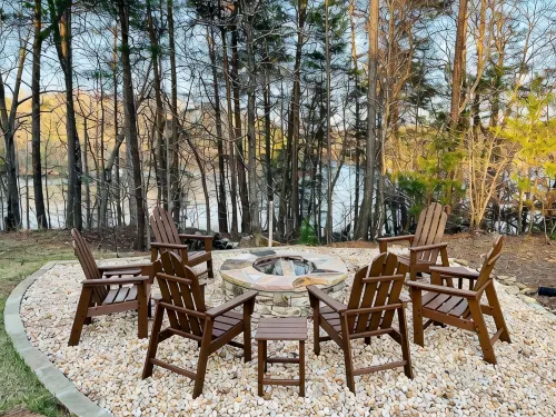 Luxury Lake Lanier Estate + Double Dock - 4-نجوم