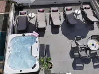 Luxury Rooms Pino - baignoire