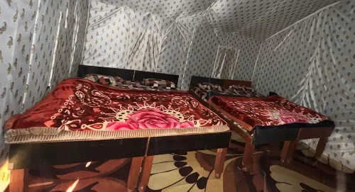 River side camp chopta - Balcony