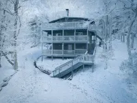 Slopeside Beech Mtn - Ski-in/Ski-Out - Beat the Heat - Biking + Mountain Views - balcony