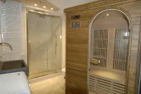 Room Apartment Luxury Duplex view Matterhorn skis - SAUNA - WIFI - 3-Star
