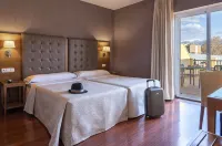 Hotel Macià Monasterio de Los Basilios - วิวภูเขา
