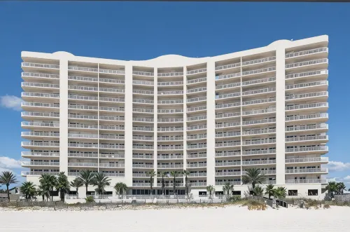 Oversize beachfront condo w/ Gulf view - Private Pools