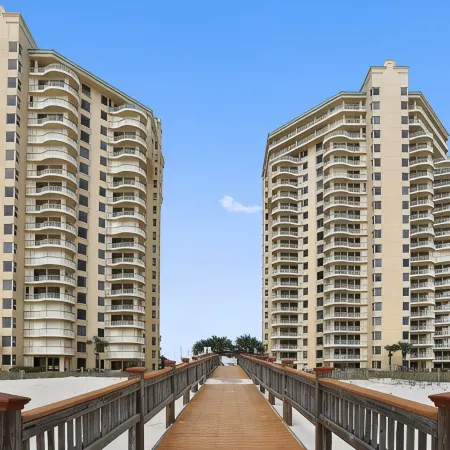 Beach Colony West Perdido Key Dynamic Gulf Views Located Directly on Beach