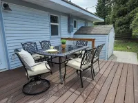 Room to Spread Out! Sun Porch for Coffee Lovers. Deck + Grill. Extra Parking. - Wifi