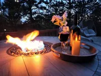 Skyfall Retreat-Hidden Haven Cabin-Secluded Serenity on 5 Acres-Early checkin - シャレー