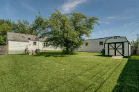 Charming 3-bedroom cottage in Springfield with WiFi, AC - بيت ضيافة