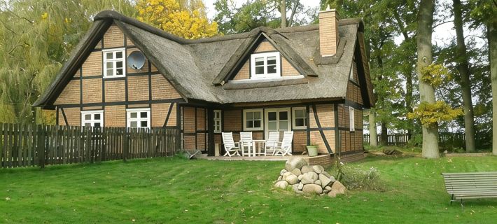 Cozy vacation days under thatch in the biosphere reserve Hotele w: Prignitz