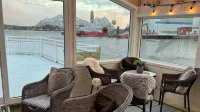 Lofoten Rorbuer - parking
