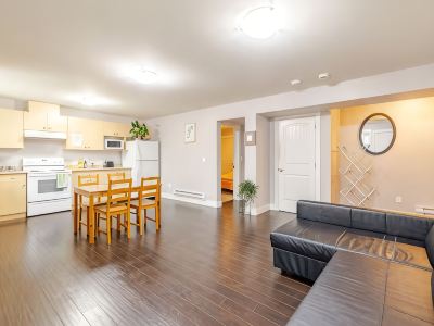 Cozy and Homey 2 BR Suite