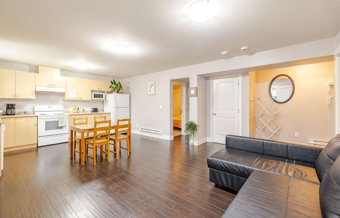Cozy and Homey 2 BR Suite