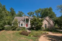Waterfront Retreat w/ Pool, Hot Tub, Dock & Sand Beach. Relax & Enjoy the Rivah! - Wifi