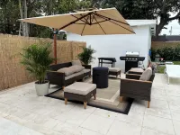 POOL- Sleeps 8- Mins to Calle 8 - SoBe - Brickell - อ่างจากุชชี่