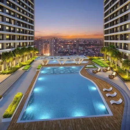 Citispace 1BR Suite at FAME Residences #FM01