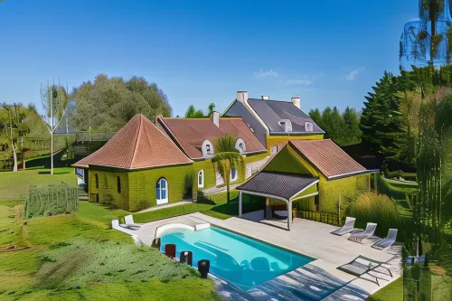 Domaine de la Blonnerie - Pysäköinti