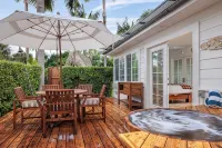Plantation Beach Cottage - Historic Encinitas Walking District - 4-Star