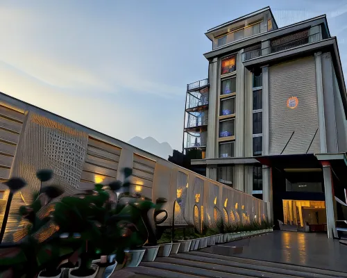 The Mudra Hotel Các khách sạn gần Công viên Sarnath