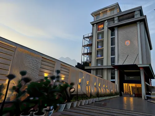 The Mudra Hotel - balcony