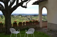 Apartment in villa with garden and view over Florence - 빌라