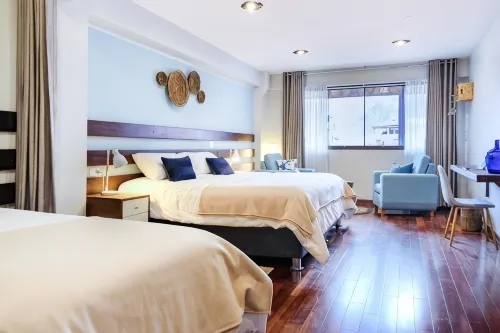 Ayra Hotel Boutique - vue sur la montagne