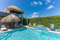 Luxury Modern Villa-Pool, Ocean View Deck, In/Outdoor Kitchen, 5min to the beach - Villas