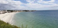 Superb sea view for this apartment in the center of Concarneau with parking. - 3-Star