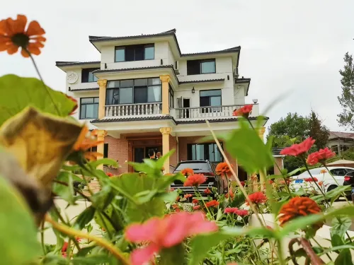 Yujia homestay in Tianmu Lake Tourist Resort - วิวภูเขา