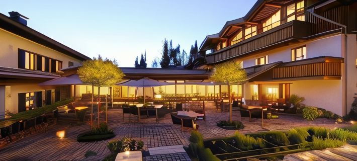 Allgäuer Kräuteralm Hotels in Oberstaufen