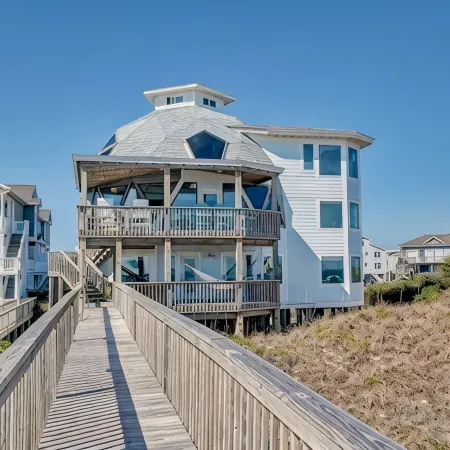 Oceanfront Seaside Stargazer+Hot Tub+Pets OK+Infinity Table+Beach Gear+4 Kings