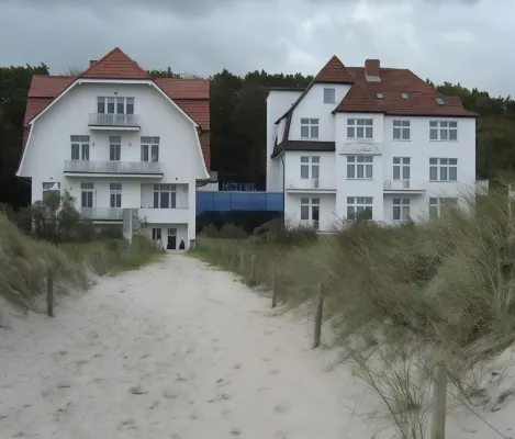 "Sanddorn", Kur- Und Ferienhotel, Direkte Strandlage, Fahrstuhl Elmenhorst 호텔