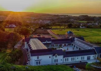 The Salthouse Hotel Hotels near Cushendall Library