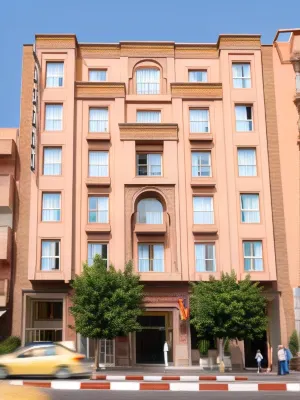 Hotel Safia Hotel in zona RESIDENCE ATLAS ASNI