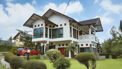 Villalala Lembang Hotell i Kertawangi