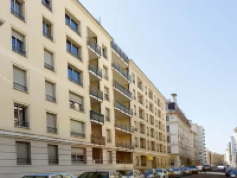 アパートシティ クラシック リヨン パール デュー ガリバルディ リヨンのホテル