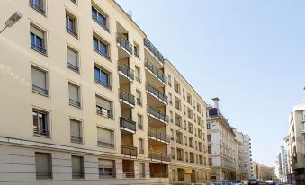 Appart'City Classic Lyon Part Dieu Garibaldi