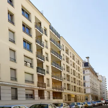 Appart'City Classic Lyon Part Dieu Garibaldi