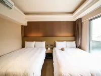 ทาลมัด โฮเทล ไถหนาน โรงแรมใกล้สวนอนุสรณ์บาเคลี่