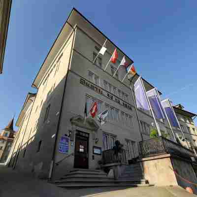 Hôtel de la Rose Fribourg Hotel Exterior