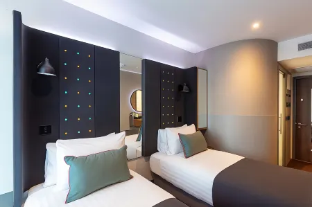 Point A Hotel Dublin Parnell Street