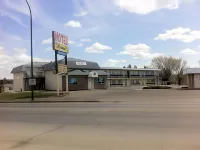 Rainbow Motel Hotel dekat Swift Current Museum