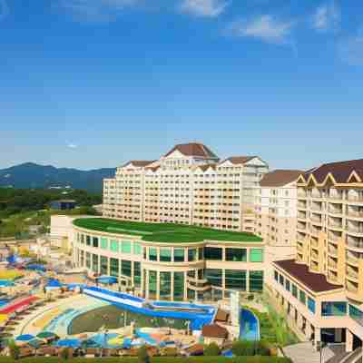 소노벨 천안 Hotel Exterior