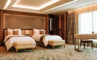 The Excelton Hotel Hotels near Anjungan Rumah Adat Oki Jakabaring.