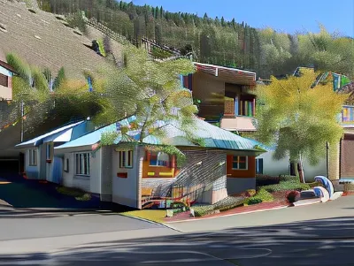 Lake Front Cabins