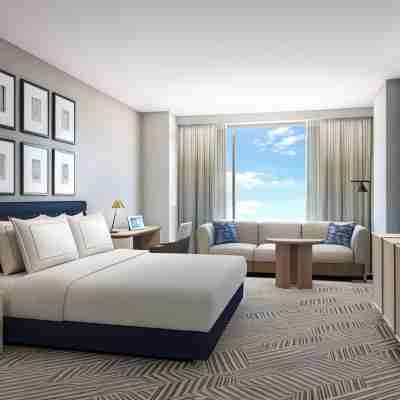 Hilton BNA Nashville Airport Terminal Rooms