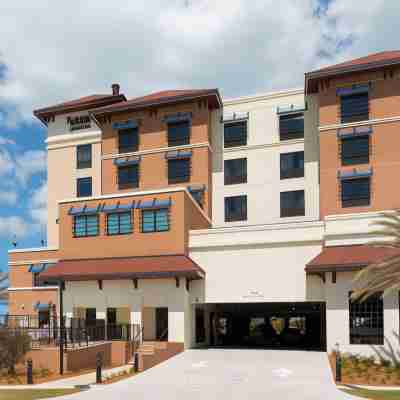 Fairfield Inn & Suites Clearwater Beach Hotel Exterior