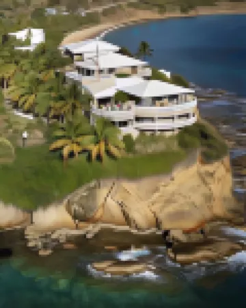 克登布拉夫全包酒店（美國）Curtain Bluff - All Inclusive 酒店