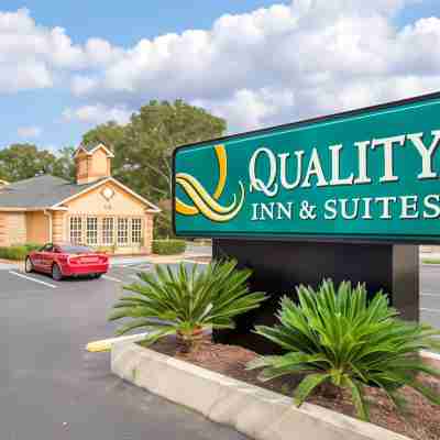 Quality Inn & Suites Aiken Hotel Exterior