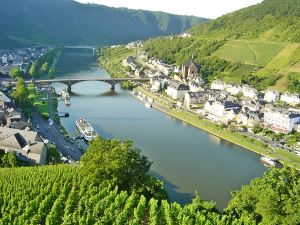 Living above the Roofs of Cochem