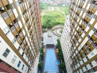Well Furnished and Cozy Studio at Gateway Park LRT City Bekasi Apartment